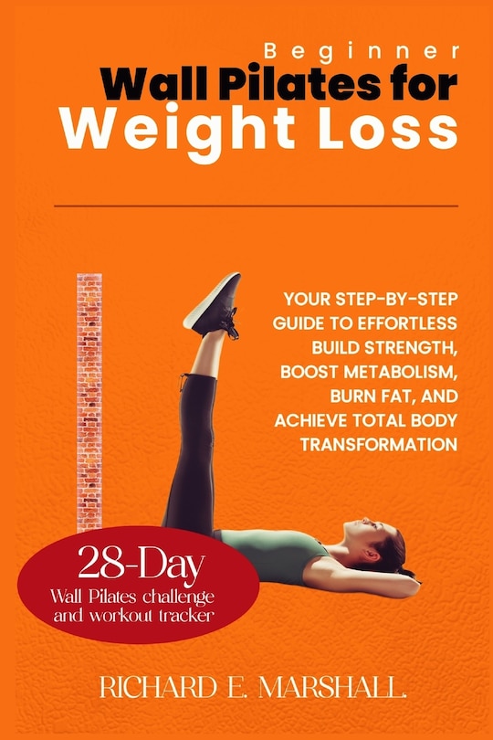 Front cover_Beginner Wall Pilates for Weight Loss