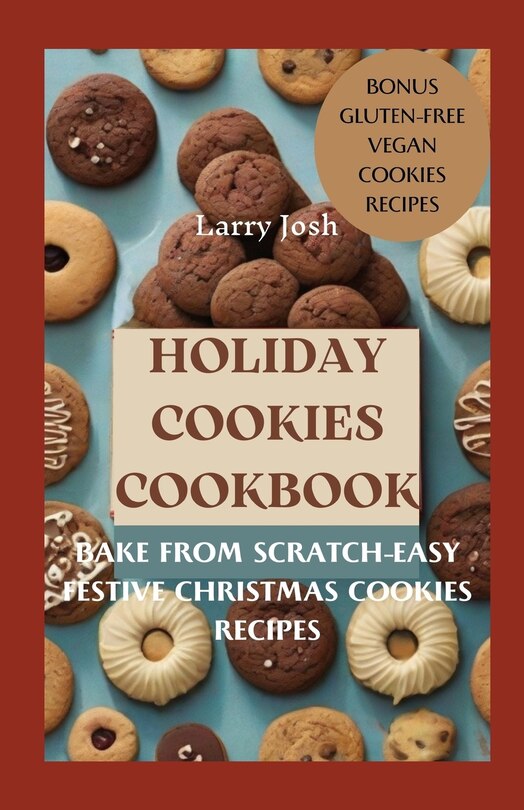 Couverture_Holiday Cookies Cookbook