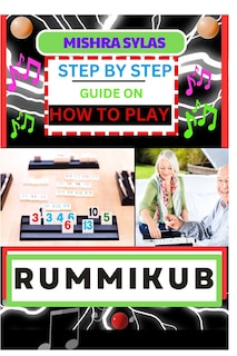 Front cover_Step by Step Guide on How to Play Rummikub