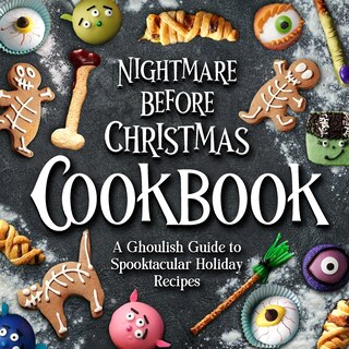 Front cover_Nightmare Before Christmas Cookbook