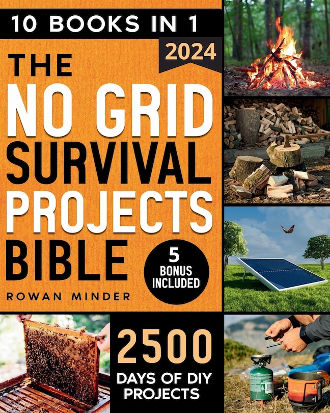 Couverture_No Grid Survival Projects Bible