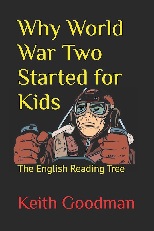 Couverture_Why World War Two Started for Kids