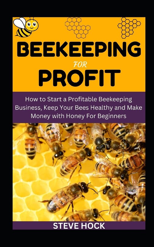 Couverture_Beekeeping For Profit