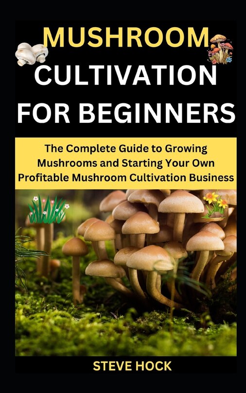 Couverture_Mushroom Cultivation For Beginners