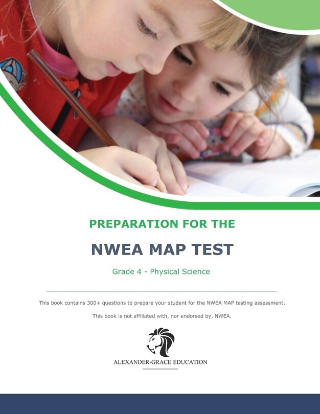 Couverture_NWEA Map Test Preparation - Grade 4 Physical Science