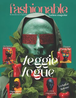 Front cover_Fashionable Magazine