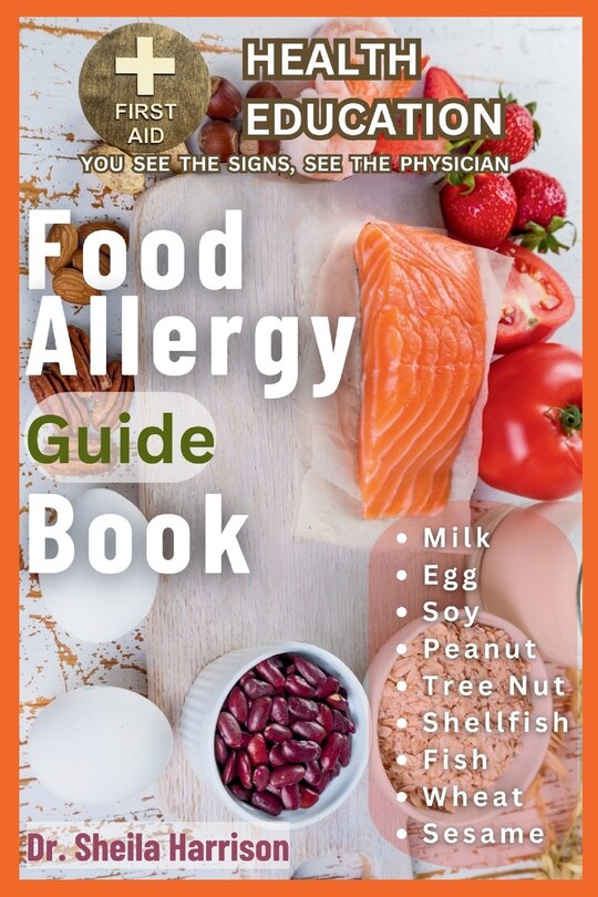 Couverture_Food Allergy Guide Book
