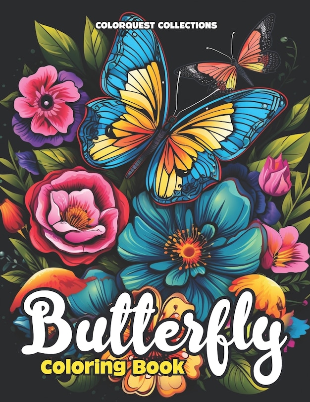 Couverture_Butterfly Coloring Book