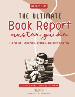 Couverture_The Ultimate Book Report Template and Master Guide - Everything You Need To Know