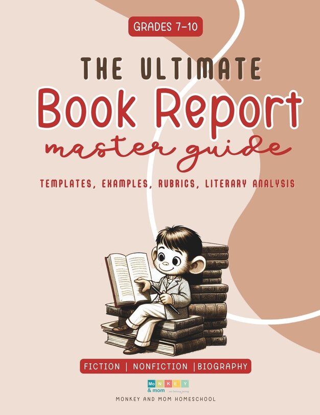 Couverture_The Ultimate Book Report Template and Master Guide - Everything You Need To Know