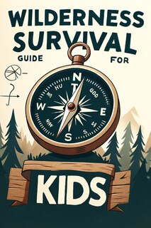Front cover_Wilderness Survival Guide for Kids
