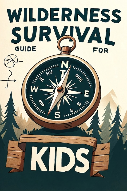 Front cover_Wilderness Survival Guide for Kids