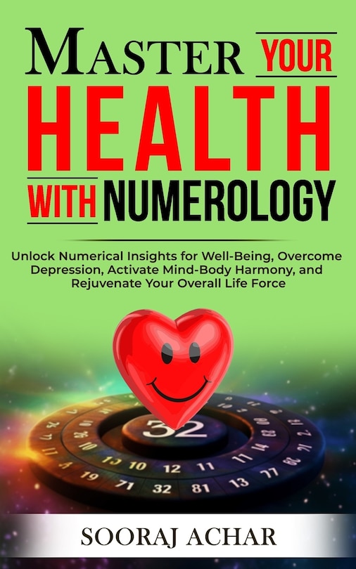 Front cover_Master Your HEALTH With Numerology