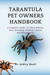 Front cover_Tarantula Pet Owners Handbook