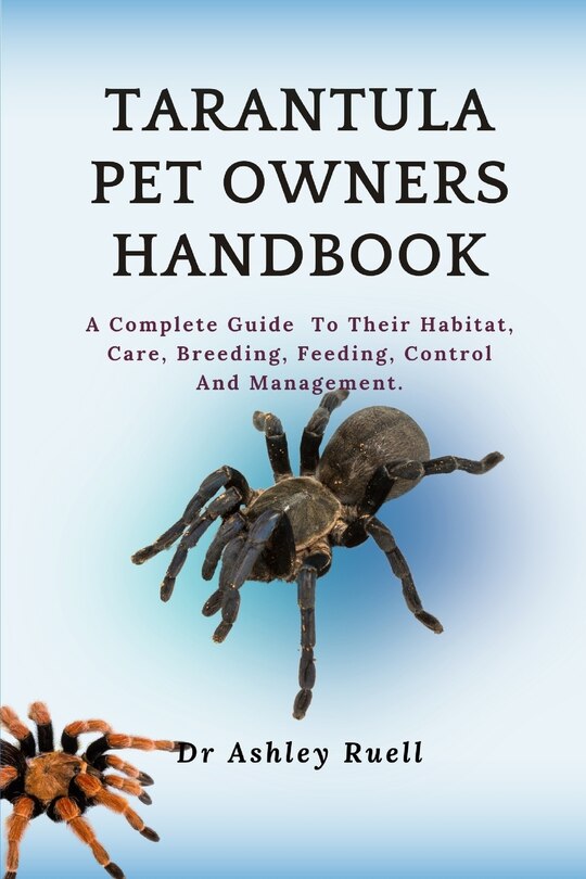 Front cover_Tarantula Pet Owners Handbook