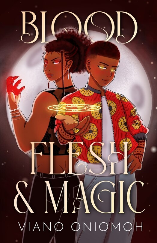 Front cover_Blood, Flesh, & Magic