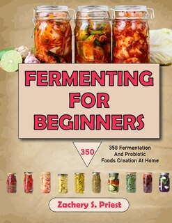 Front cover_Fermenting For Beginners