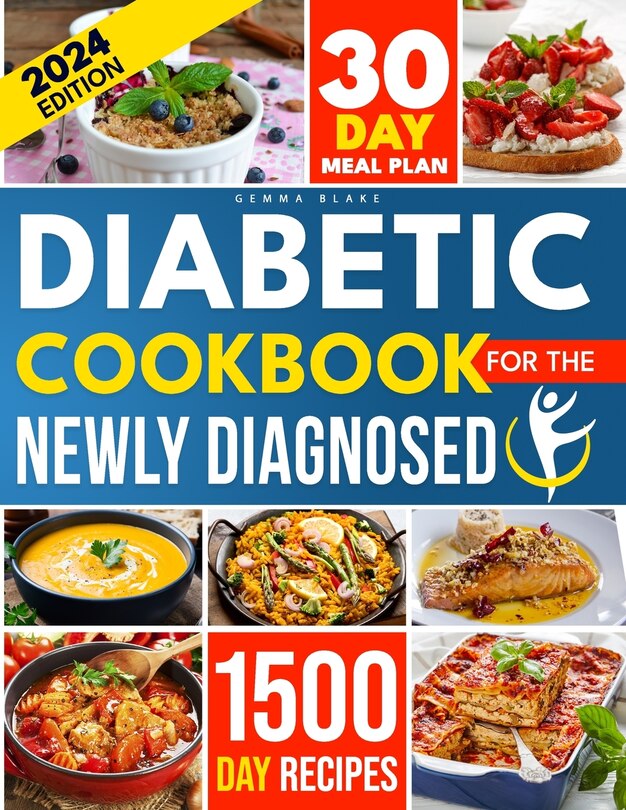 Couverture_Diabetic Cookbook for the Newly Diagnosed
