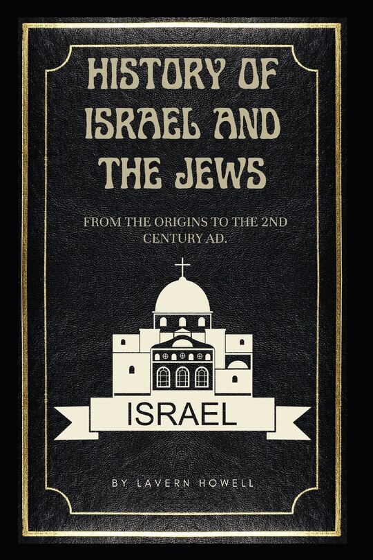 Couverture_History of Israel and The Jews