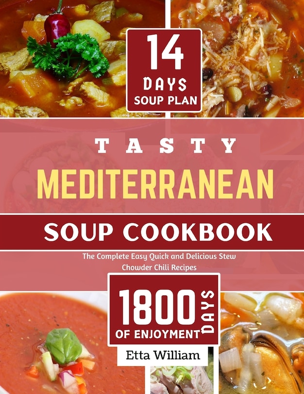 Front cover_Tasty MEDITERRANEAN Soup Cookbook