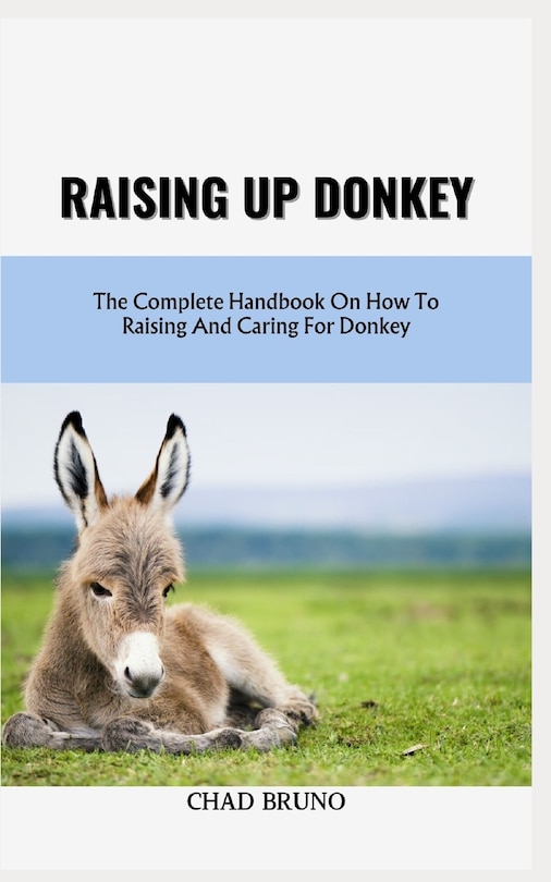 Front cover_Raising Up Donkey