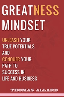 Couverture_Greatness Mindset