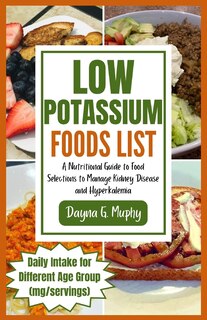 Front cover_Low Potassium Foods List