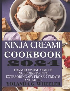 Couverture_Ninja Creami Cookbook 2024