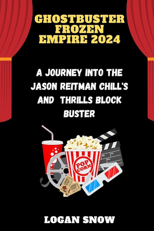 Front cover_Ghostbuster Frozen Empire 2024