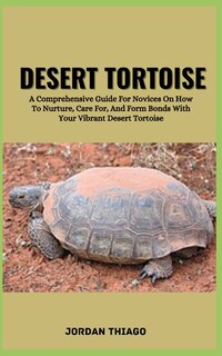 Couverture_Desert Tortoise