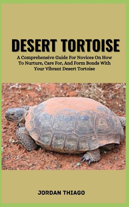 Couverture_Desert Tortoise
