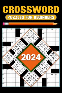 Couverture_2024 Crossword Puzzles For Beginners