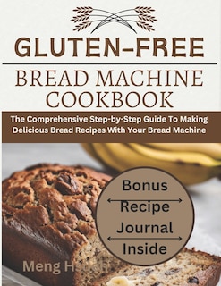 Couverture_Gluten-Free Bread Machine Cookbook