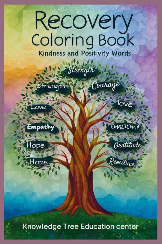 Couverture_Recovery Coloring Book