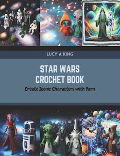 Couverture_Star Wars Crochet Book