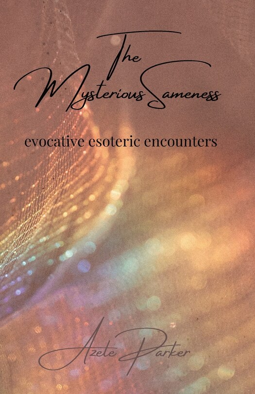 Front cover_The Mysterious Sameness