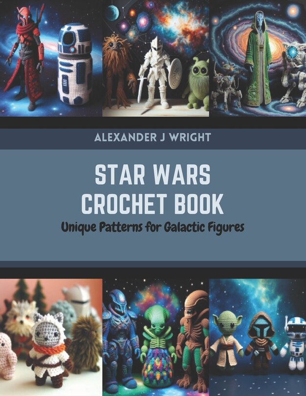 Front cover_Star Wars Crochet Book