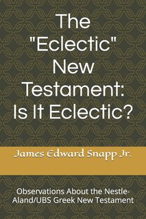 Front cover_The Eclectic New Testament