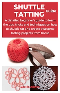 Front cover_Shuttle Tatting Guide