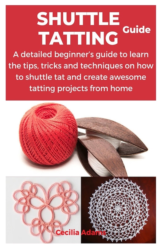 Front cover_Shuttle Tatting Guide