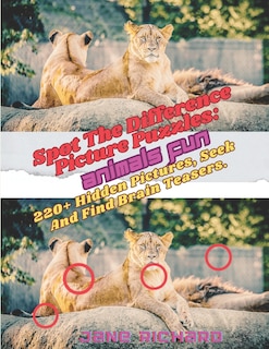 Front cover_Spot The Difference Picture Puzzles