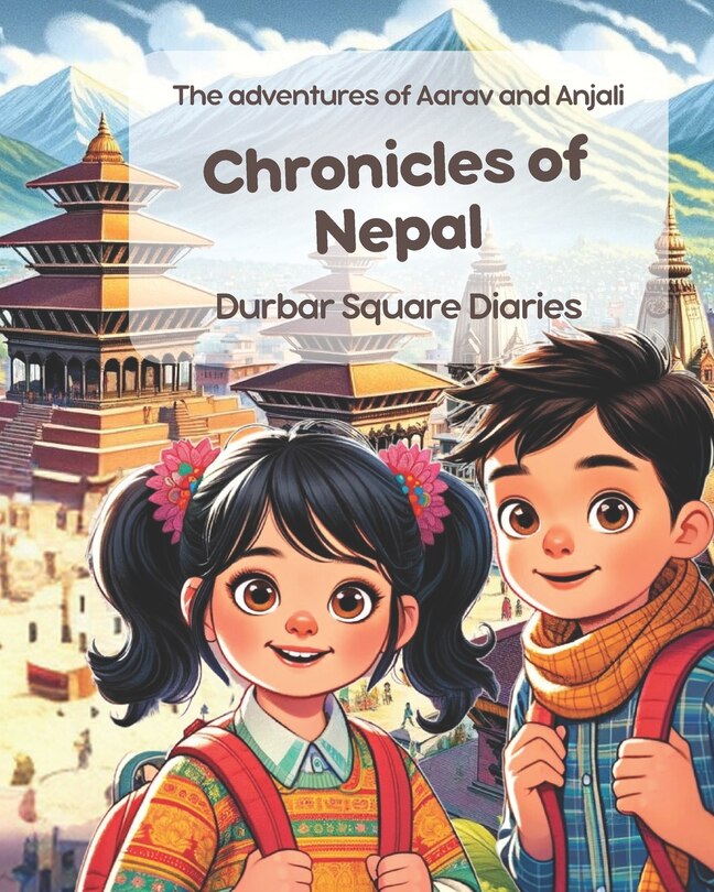 Front cover_Chronicles of Nepal