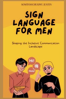 Front cover_SIGN Language for Men
