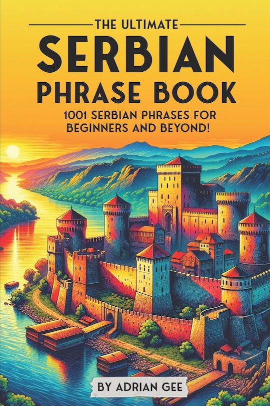 Front cover_The Ultimate Serbian Phrase Book