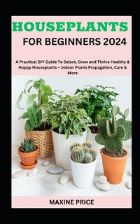 Couverture_Houseplants For Beginners 2024