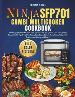 Front cover_Ninja SFP701 Combi Multicooker Cookbook (Full Color Pictures)