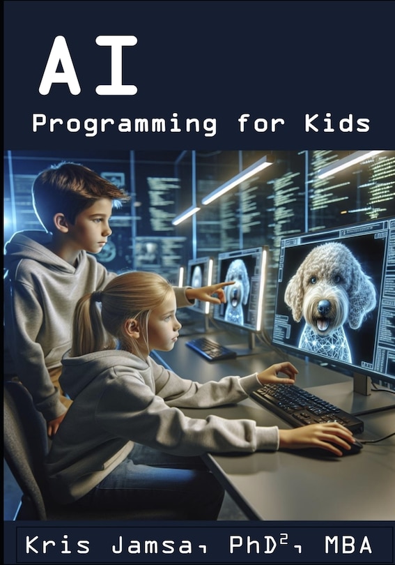 Front cover_AI Programming for Kids
