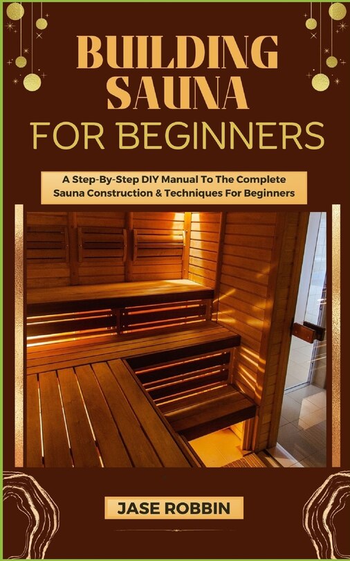 Front cover_Building Sauna for Beginners