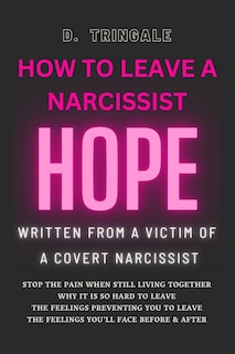 Couverture_How To Leave A Narcissist