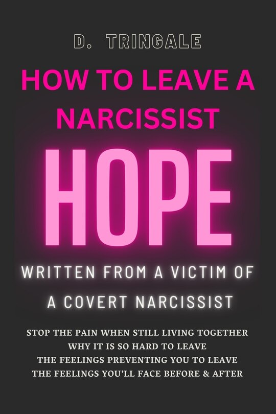 Couverture_How To Leave A Narcissist